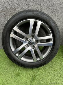 ALU kola 5x112 r16 s pneu (tour) - 3