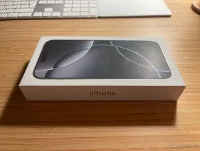 Nový iPhone 16 Pro Max 256gb Silver - Nerozbalený - 3