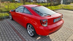 Toyota Celica 1,8 TS VVTL-i, barva červená - 3