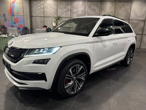 Škoda Kodiaq RS 2.0 BiTDI 176kW 4x4 DSG Webasto Tažné Kamera - 3