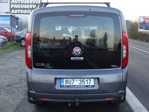 Fiat Dobló, Maxi 2.0 JTD, Koupeno v ČR - 3