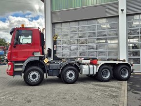 DAF CF 480 - 8x4 – JNK-Hyva Lift T 26.51.S – EURO 6  - 3