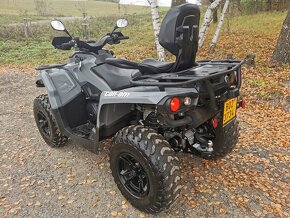 CAN AM OUTLANDER L 570 MAX 2021,najeto pouze 397km - 3