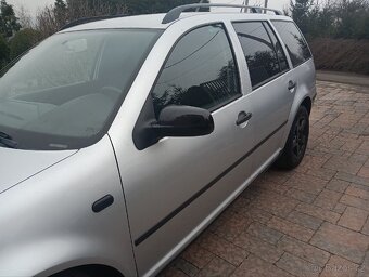 Vw golf 4 combi 1.9 tdi-74kw, rok 2004,po stk - 3