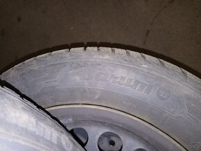 Zimní pneumatiky Barum 205/55 R16 91T + disky - 3