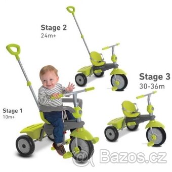 SmarTrike Breeze Touch Steering 3v1 - NOVÁ - 3