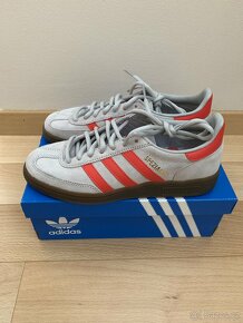 Adidas Handball Spezial Grey Red - 3