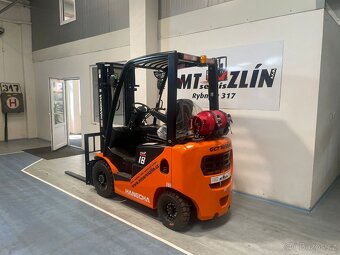 LPG vysokozdvižný vozík 1800kg, GCT NISSAN - 3