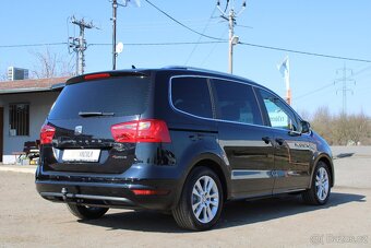 Seat Alhambra 2,0 TDI 103KW, SERVISKA, 4 x 4, TOP, r.v. 2014 - 3