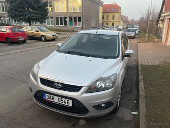 Ford Focus 1.6 tdci 80kw 2010 Facelift. Klima, zimní pneu - 3