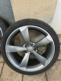 Originální Audi Rotor 5x112 Letní Uniroyal 255/35/19 - 3