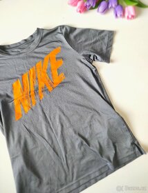 Nové dětské chlapecké triko Nike Dry fit - 3