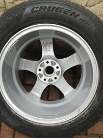 ALU kola 5x114.3, R17 - 3