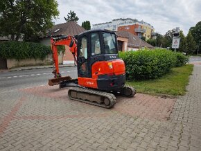 Pásový minibagr Kubota U36-4 - 3