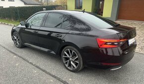 Škoda Superb 3 Sportline 2.0 TDI 147KW, ČR, 4x4 - 3