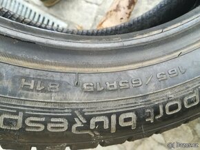 165/65/15 letni pneu GOODYEAR a DUNLOP 165 65 15 - 3