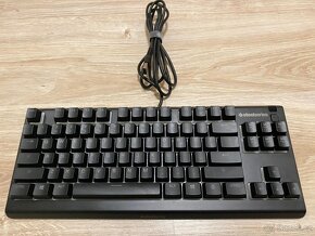 Klávesnice SteelSeries Apex 3 TKL - US - 3