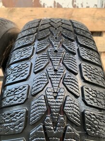 2ks 195/65/15 Dunlop/2014/91T/zimní pneu 7m - 3