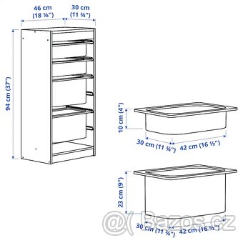 Trofast Ikea - 3