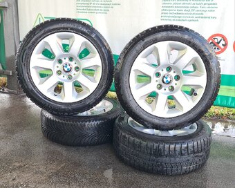 Alu Kola 16 5x120 BMW E90 E91 E60 E61 E34 E39 205/55R16 - 3