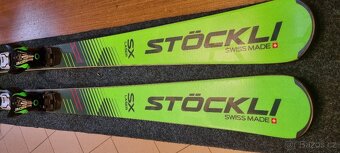 Stockli SX jako nové 165cm jen 16.900,- - 3