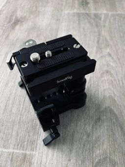 SmallRig baseplate pro 15mm tyče s QR destičkou 2092B - 3