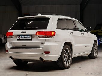 Jeep Grand Cherokee, 3.0CRDI Overland ČR 1.majitel - 3