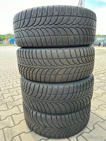 Kompletní alu Audi A4 5x112r18 + 225/4518 zimní Bridgestone - 3