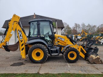 JCB 3CX Contractor 2018 - 2400mth, 81kw, kladivo/svahovka - 3