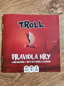 Karetní hra: Troll - 3