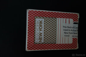 Hrací karty z Las Vegs (hotel New York New York) - 3