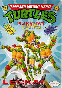 Komiksy Turtles - Želvy ninja - 3