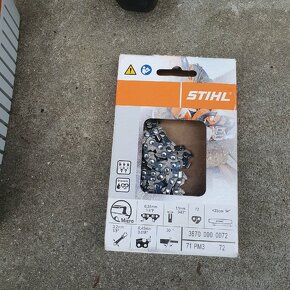 Profi aku pila Stihl MSA 200 - 3