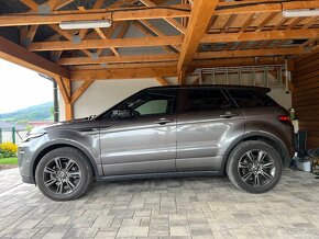 Land Rover Range Rover Evoque 2.0, 132kw SLEVA - 3