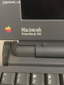 starý Macintosh PowerBook 160 Apple Laptop r.1992 - 3