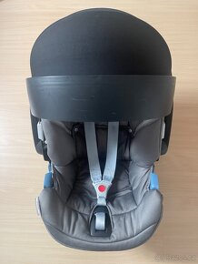 Autosedačka CYBEX ATON 5 (0-13KG) základna ISO fix + adaptér - 3