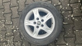 Letni pneu KUMHO 185 x 65 R15 88T včetně ALU NISSAN - 3