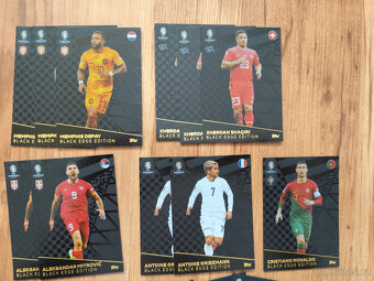 Euro 2024 kartičky Topps Match Attax - Black Edge Edition - 3