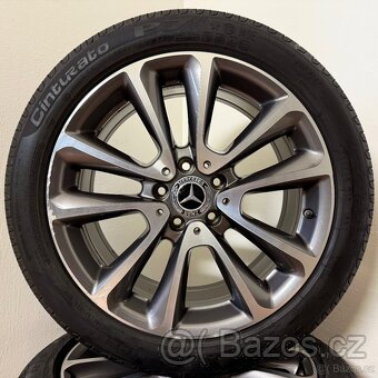 DVOUROZMĚRNÉ MERCEDES E W213/VITO 5x112 R18+LETNÍ - 3