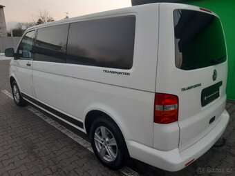 VW Transporter T5 1,9 Tdi  62Kw, r.v.:2009,5míst,  Long - 3