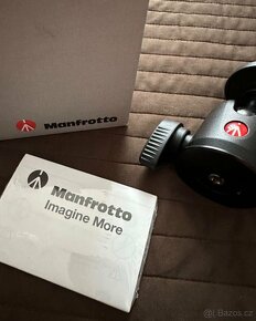 Nabízím kulovou hlavu Manfrotto MH496 - 3