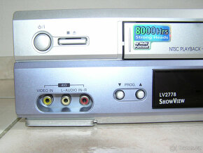 HiFi-Stereo videorekordér LG LV2778 - 3