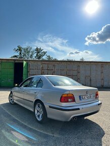 BMW E39 520i 125kW facelift - 3