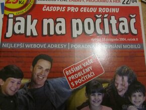 Jak na počítač - nyní už retro z roku 2004-2005 - 3