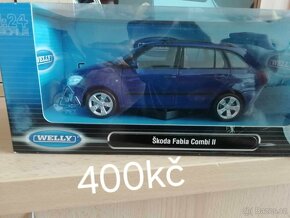 Modely skoda  1:43  1:24 - 3