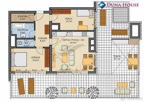 Prodej bytu 3+KK/terasa, 164 m2, DV, Praha 6 - Ruzyně. - 3