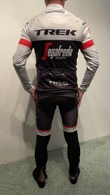 Zimní cyklodres set, Segafredo - 3