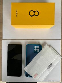 Realme 8, minimálnĕ používaný - 3