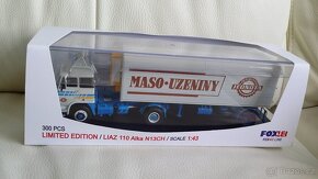 Liaz 110 Alka N13CH FOX18 1/43 - 3