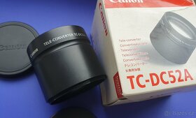 Canon TC-DC52A,Canon LA-DC52G a Stativ ohebný - 3